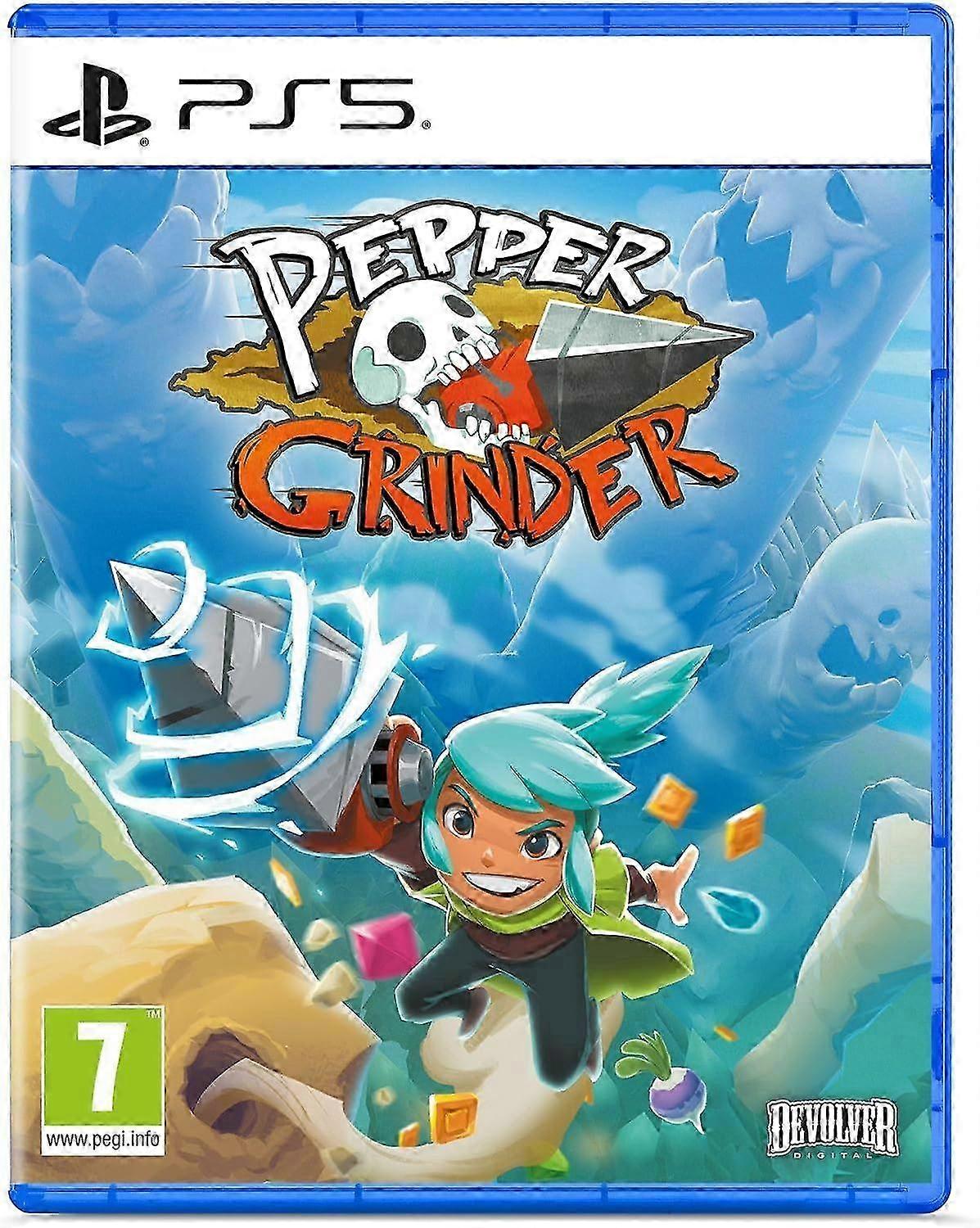 Pepper Grinder PS5 Game