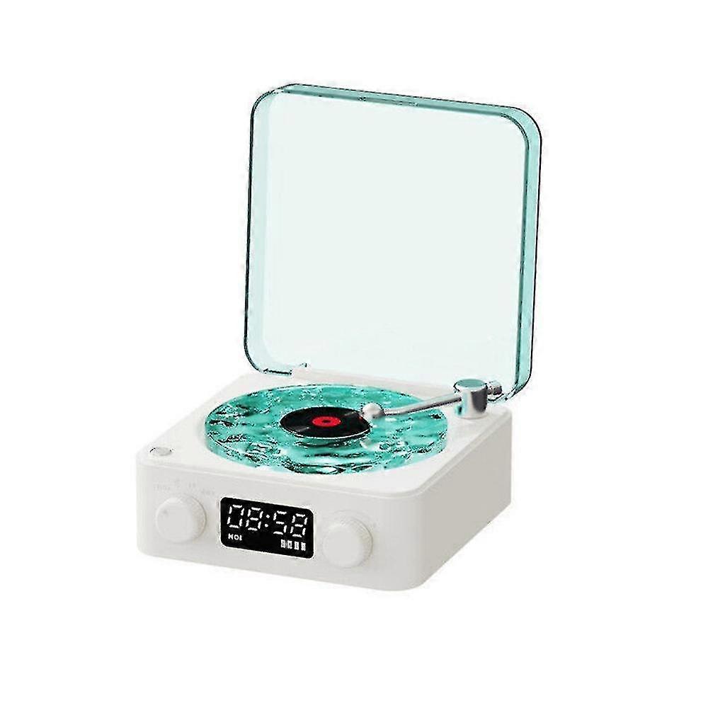The Waves Vinyl Player, 2024 New Bluetooth Vinyl Record Player Waves, Four Modes