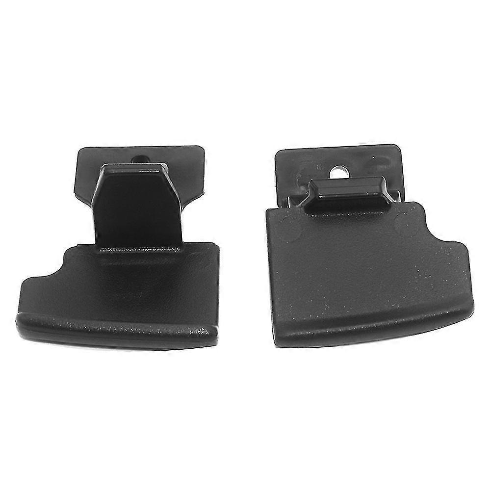 2pcs Console Armrest Lid Latch Lock Cover Central Armrest Box Lock For Asx 8011a408 8011a409
