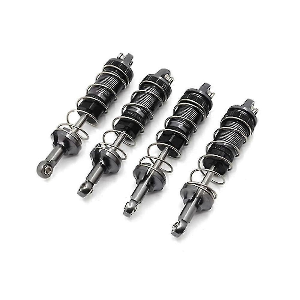 4pcs Metal Oil Damper For Mn128 Mn86 Mn86s Mn86k Mn86ks Mn G500 1/12 Rc Car Upgrade Parts Accessori