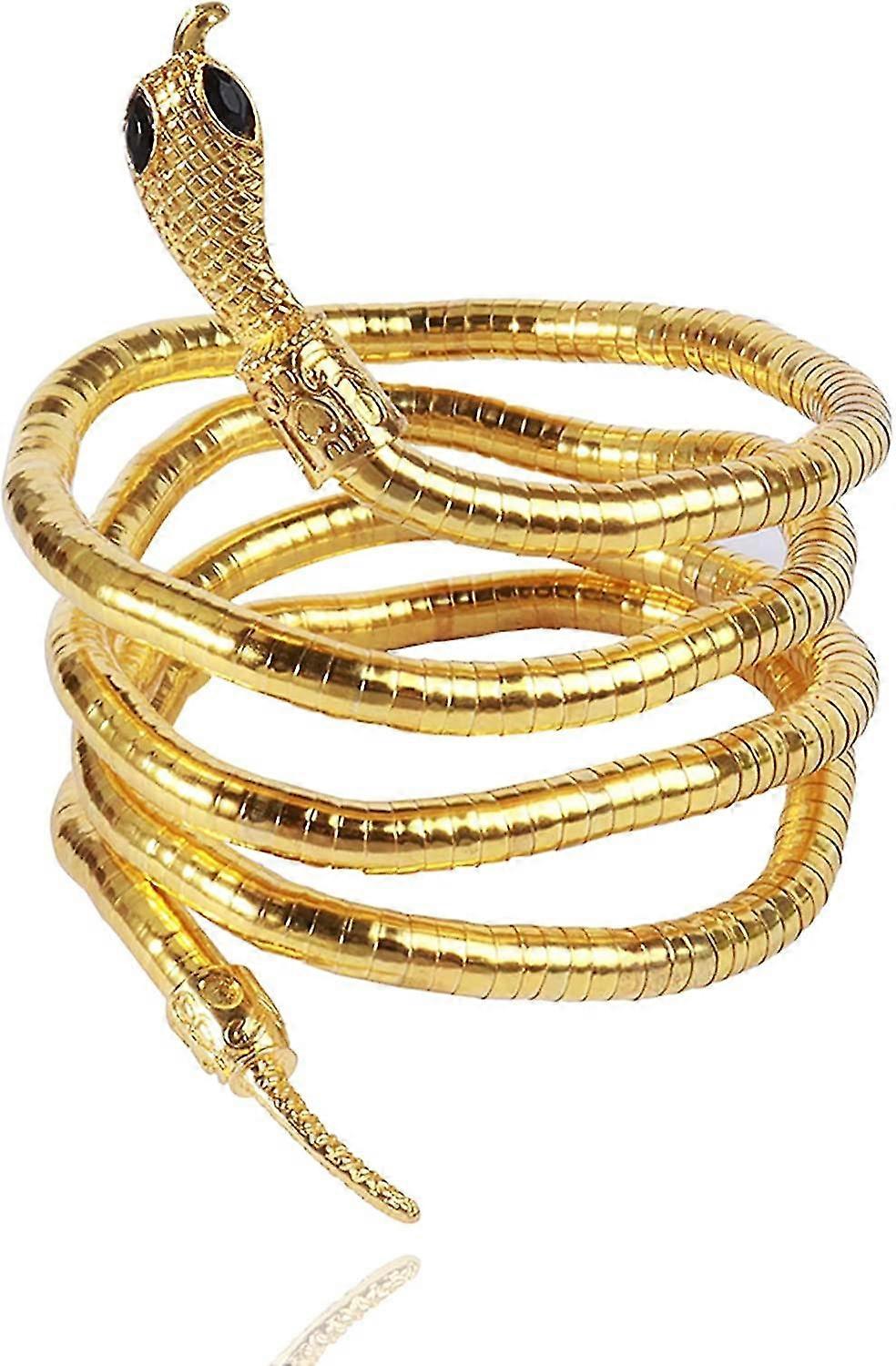 Flexibelt ormarmband Dam Böjbart ormarmband Ormhalsband