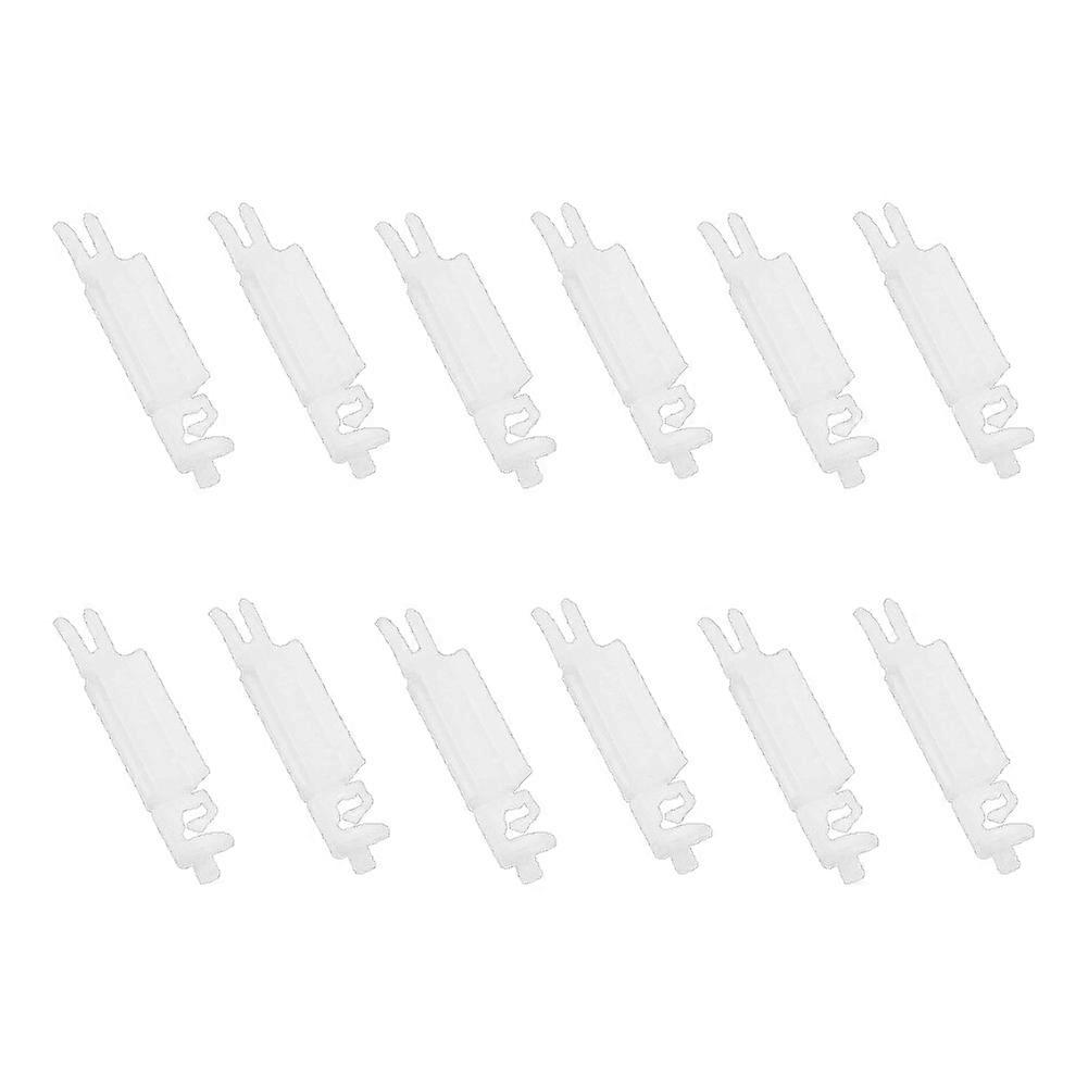 12Pcs 8120AL 8120AF Front Windshield Trim Strip Fixed Clamp Clips Car for Windshield Trim Strip Fas