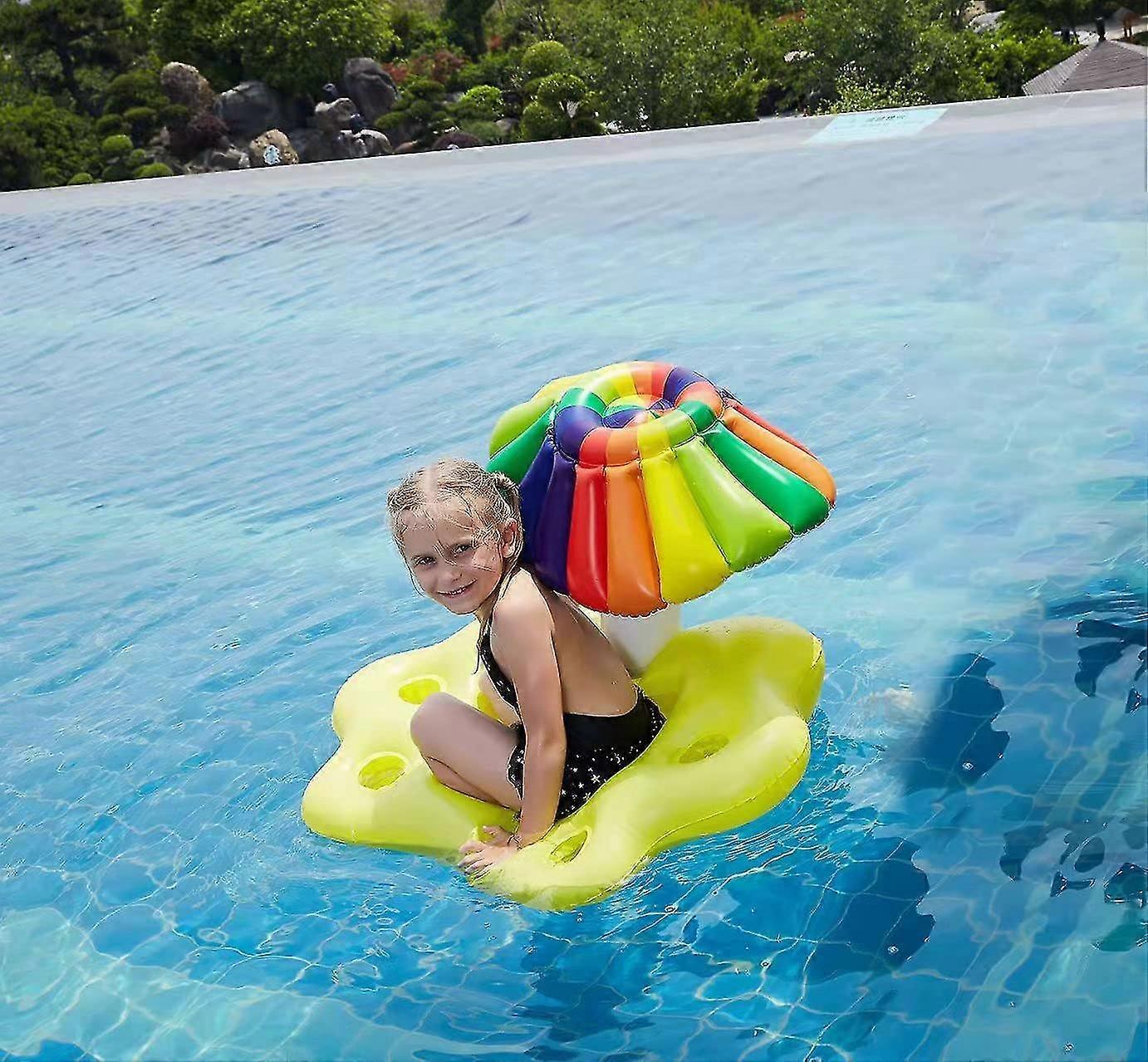 ERSANDY - Bouée piscine, Bar flottant pour piscine, Porte-gobelets, Palmier gonflable plateau flottant pour piscine, Convient pour piscine ERSANDY - Bouée piscine, Bar flottant pour piscine, Porte-gobelets, Palmier gonflable plateau flottant pour piscine, Convient pour piscine