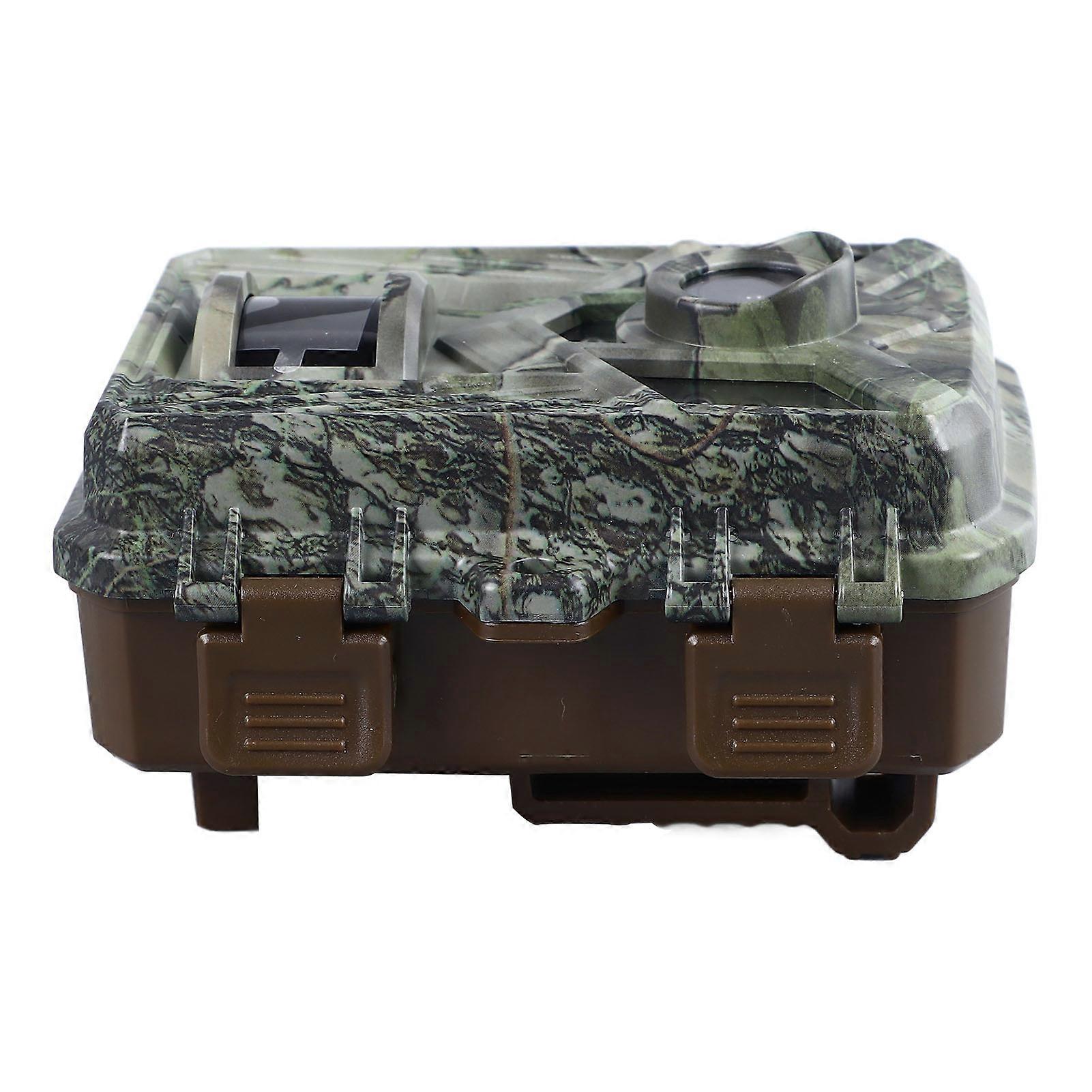 Trail Cameras Night Vision IP54 Waterproof Game Hunting Camera for Outdoor Wildlife Monitoring