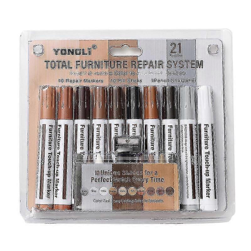 Ξύλο λεκέ Scratch Fix Pen Wood Repair Marker A