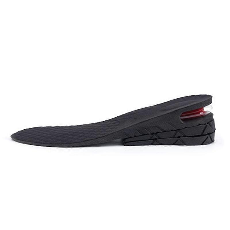 Pair of Height Increase Insoles Air Cushion Taller Shoes Insoles Heel Insert for Men and Women