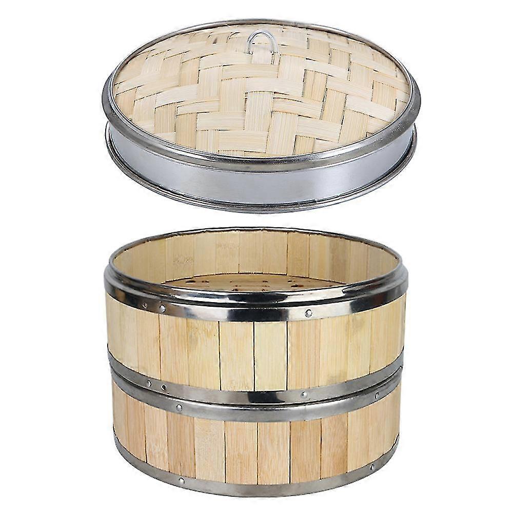 Rustfrit stål dampkoger gryde dumpling damper dampende køkkengrej dim sum damper kinesisk mad damper