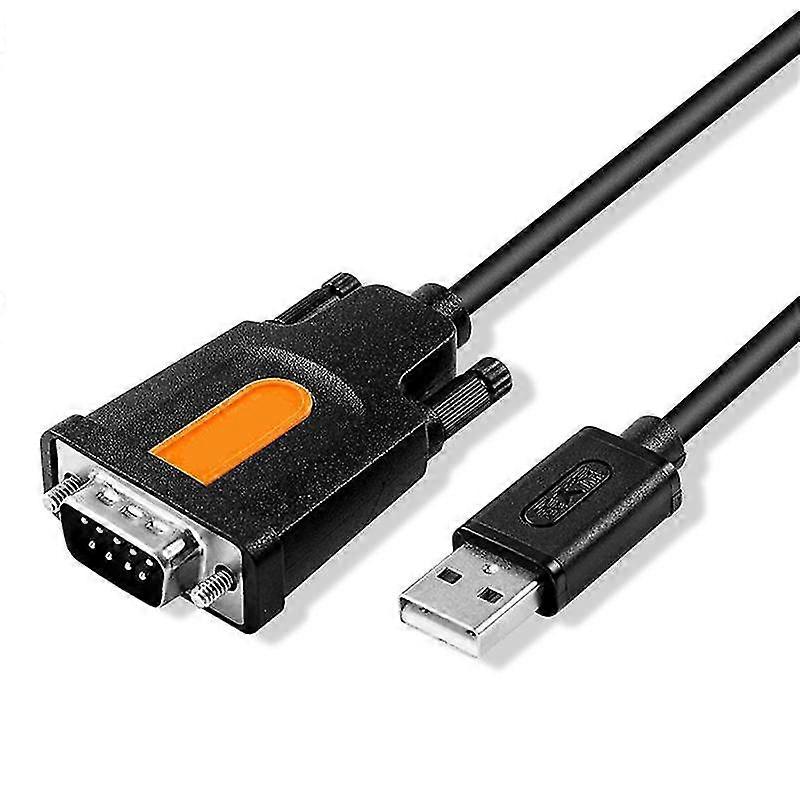 Usb To Rs232 Serial Port Cable Usb To Db9 Pin Com Port Cable Support Attendance Machine Cash Label