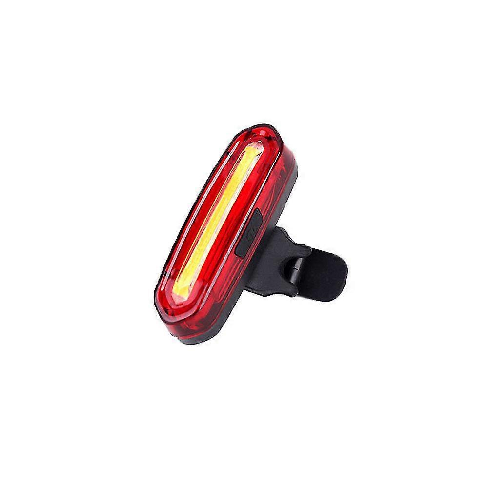 Usb Rechargeable Bicycle 6 Modes Light Tail Flash Led Lamp Light