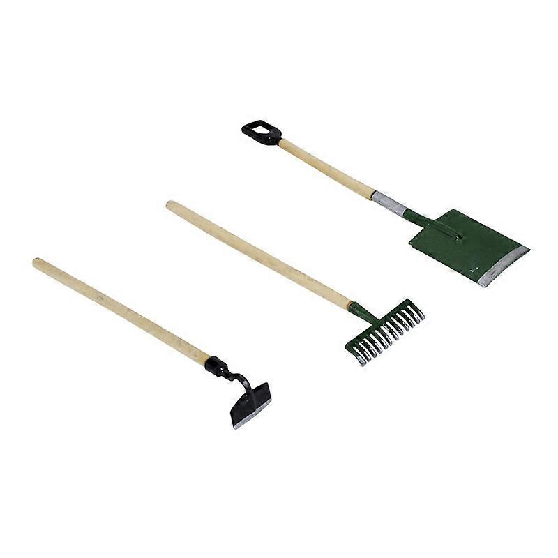Miniature Garden Tool, Dollhouse Gardening