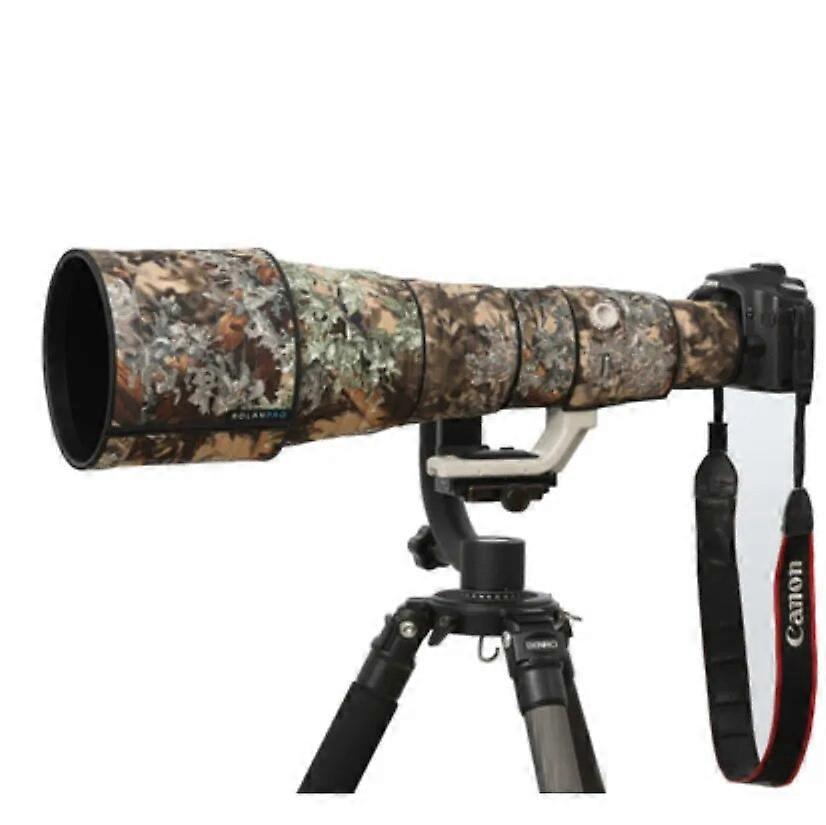 ROLANPRO Protezione Per Obiettivo Per Sony FE 600mm F/4 GM OSS Mimetico E Impermeabile