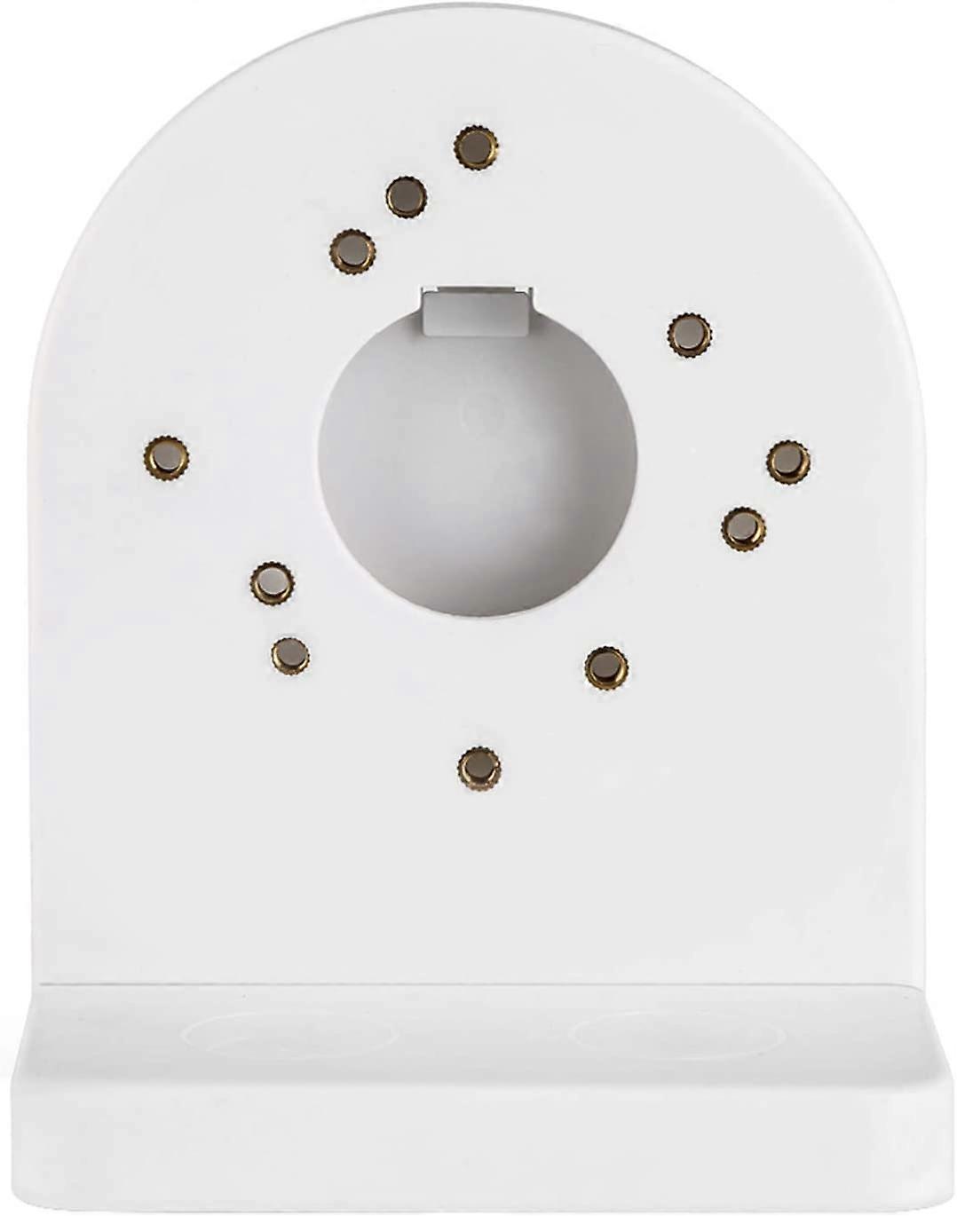 ABS Plastic Wall Mount Bracket for Universal CCTV Dome Camera - White