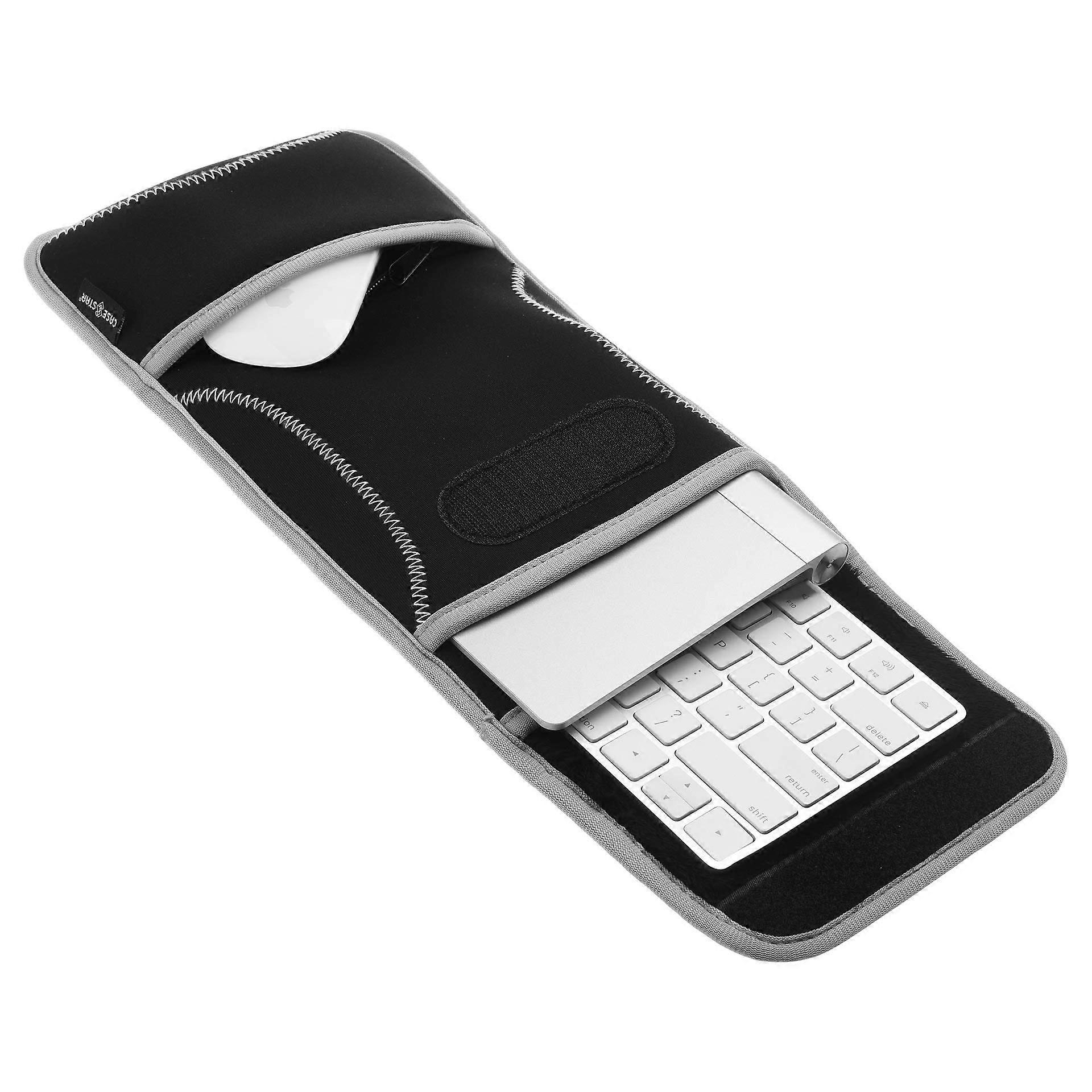 For Apple Magic Keyboard Portable Keyboard and Mouse Suitcase Organizer