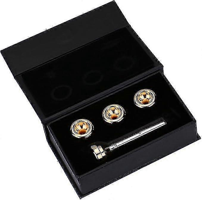 Embouchure de trompette, ensemble d’embouchure de trompette en laiton