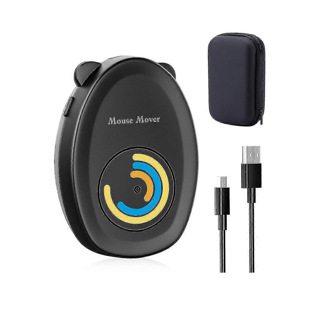 Anti-sleep Mouse Mover Awakening Artifact Jiggler Mouse Automatic Simulator Computer With On/off Sw GuanGuan