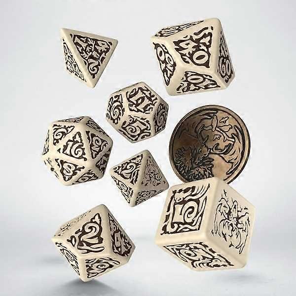 Witcher Dice Set Leshen The Master of Crows