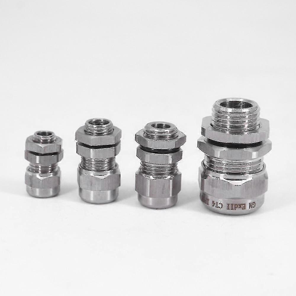 Stainless Steel Waterproof Explosion Proof Cable Gland