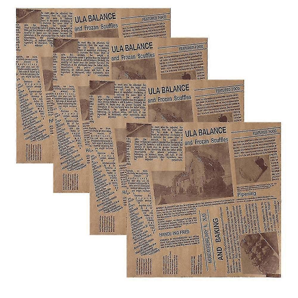 Deli Wax Paper Sheets For Food, Basket Liners Food Picnic Paper Sheets Greaseproof Deli Wrapping Sheets