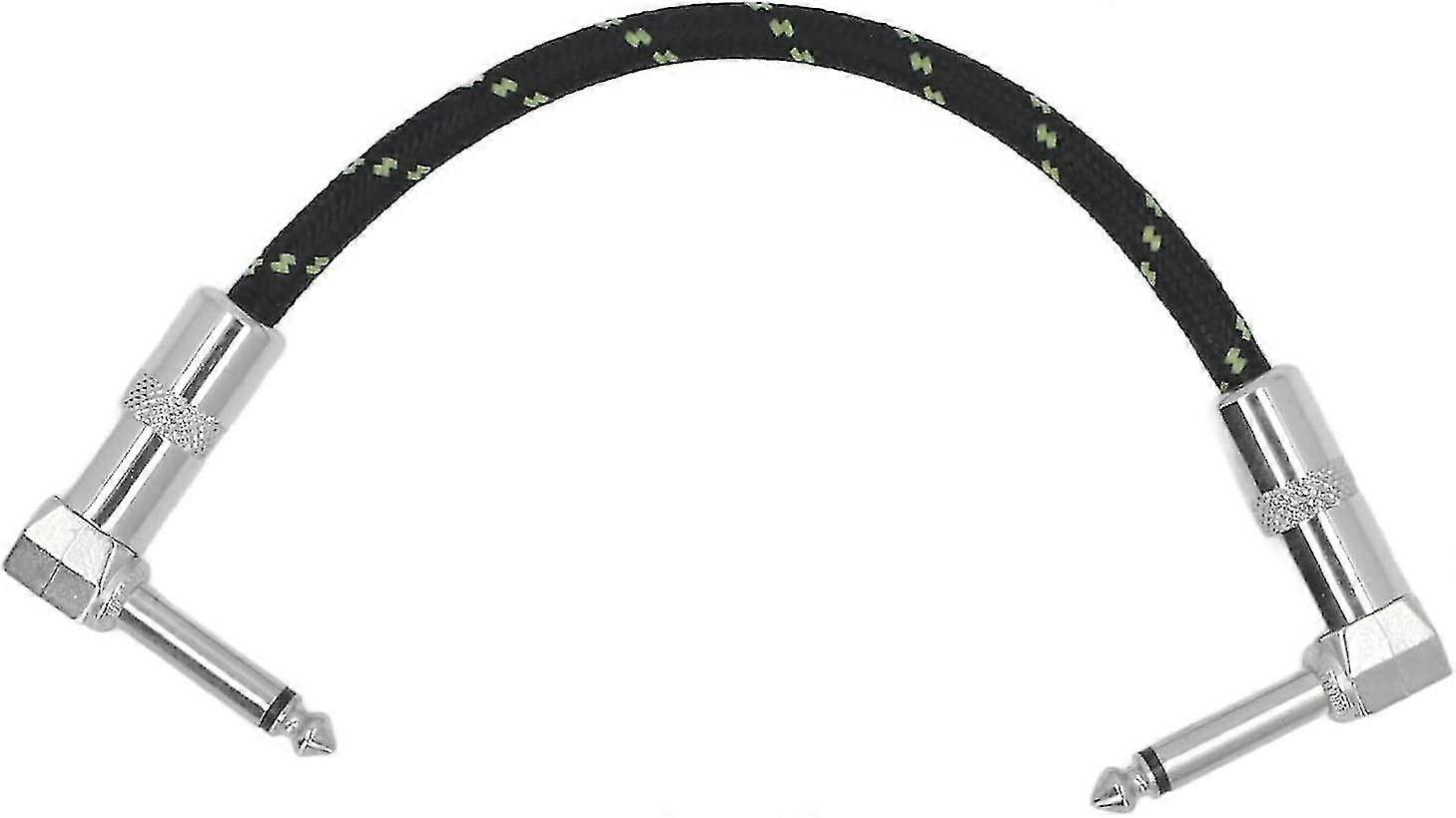 Electric Guitar Effect Cable Effect Connection Cable For Music Accessories (black) (1pcs)