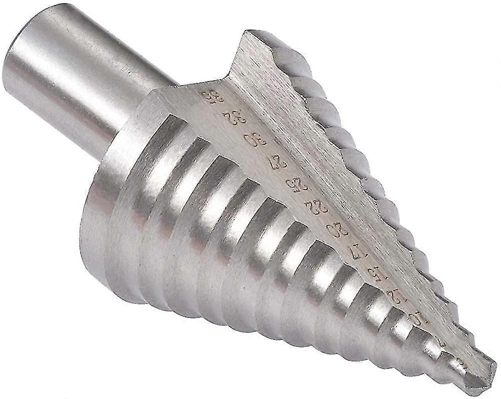 Klassisk titaniumbor, stort HSS titaniumkeglebor, hulskærersæt