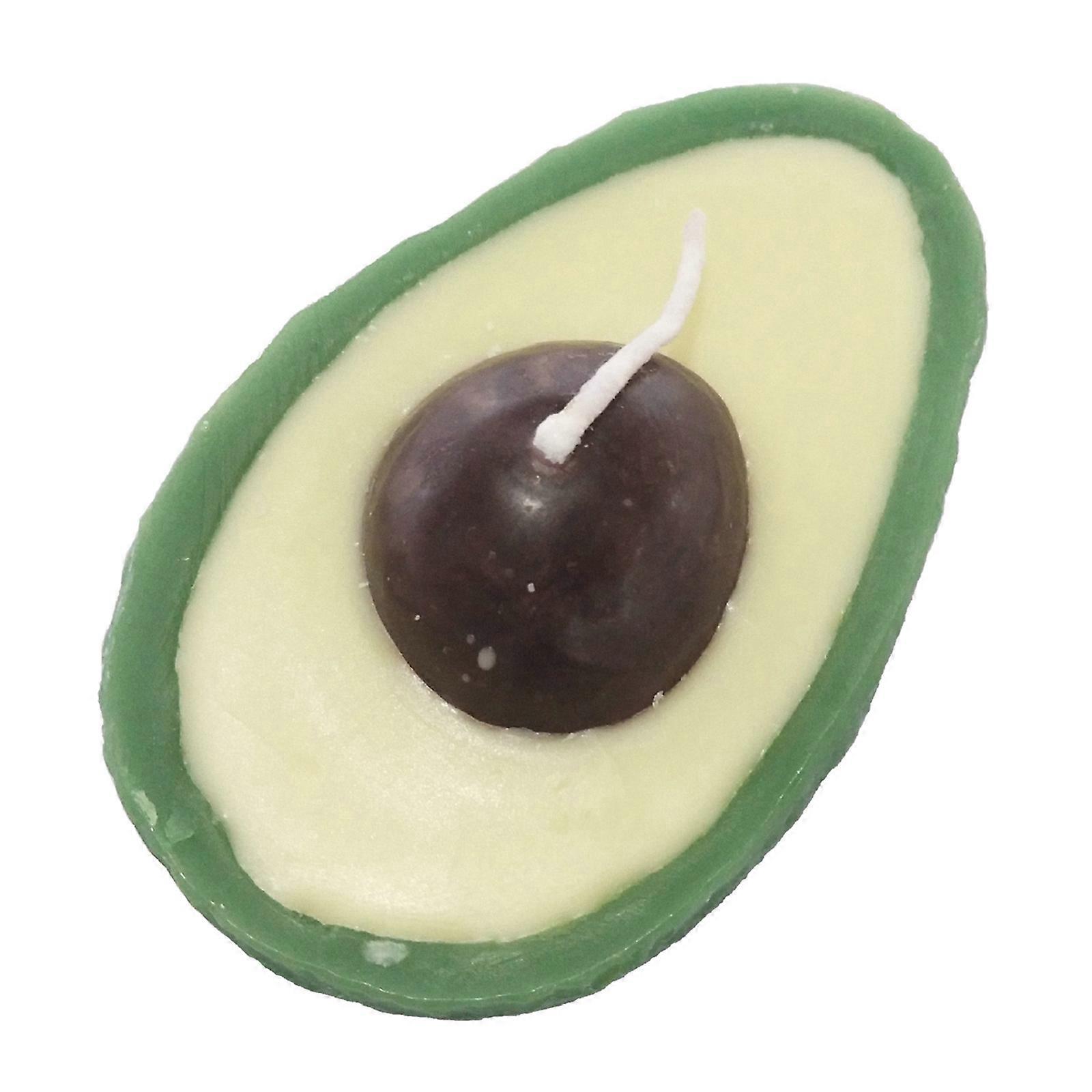 Simulation Avocado Candle 3D Decor Tools Scented for Christmas Party Candle Lovers