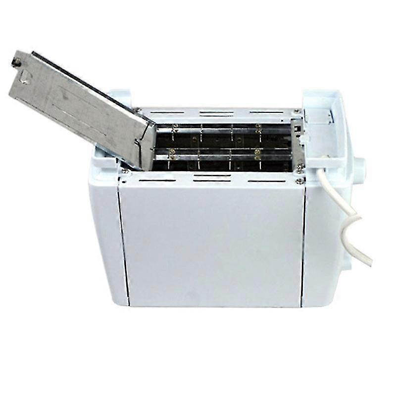 Tostapane elettrico automatico in acciaio inossidabile a 2 fette, mini tostapane per la colazione per uso domestico
