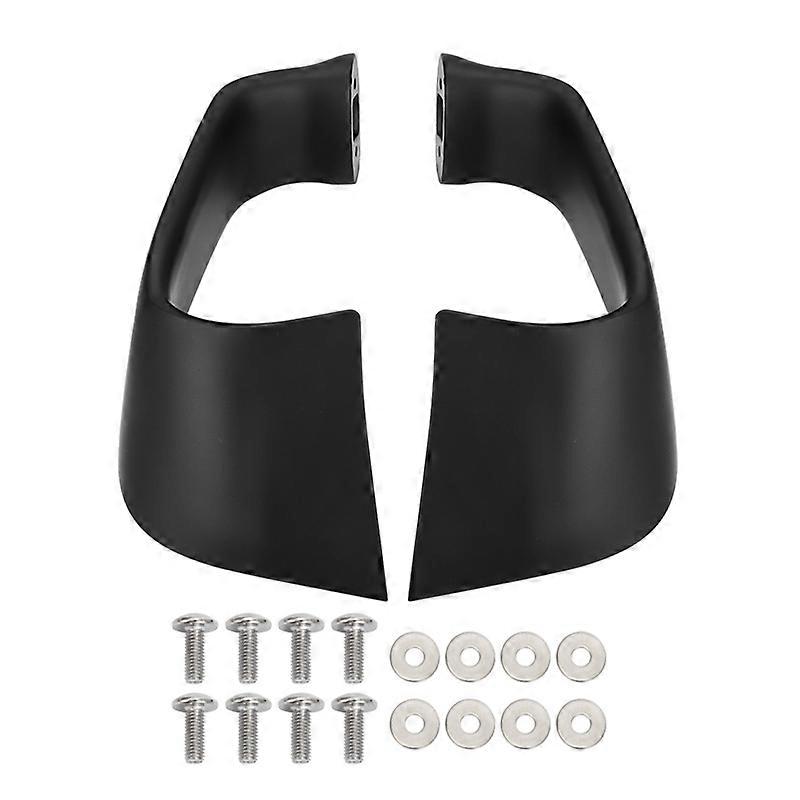 Black/Carbon Fiber Aerodynamic Winglet Spoiler Kit for Yamaha YZF-R1 YZF-R1M 2015-2022 2022 YZF R6 2017+ Fairing Flank Spoiler