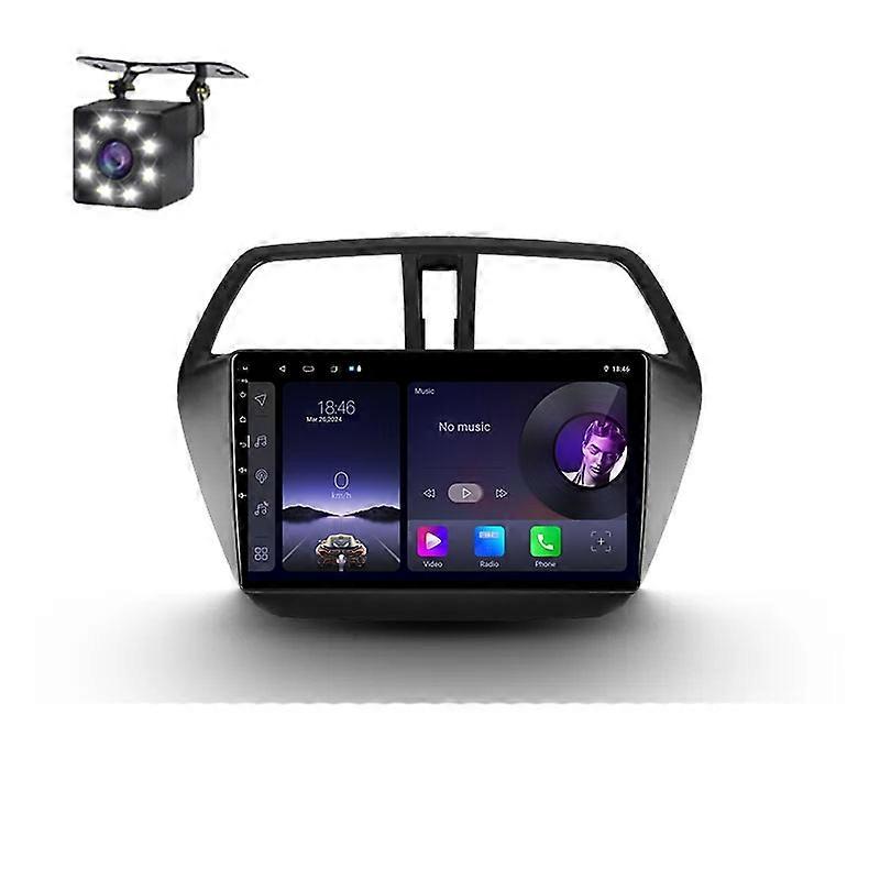 Car Radio Multimedia For Suzuki SX4 2 S-Cross 2012-2016 Video Player Carplay Navigation Auto