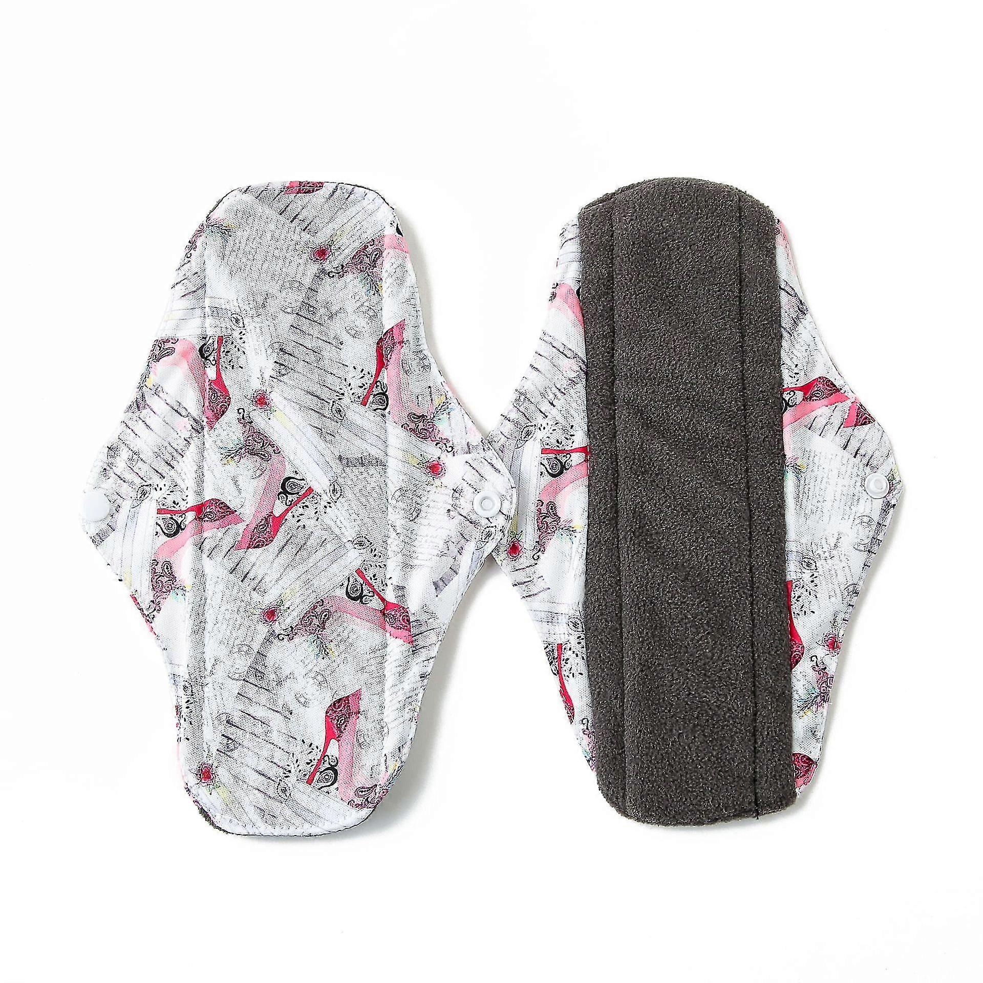 Reusable Menstrual Pad Washable Panty Liners Period Pads Comfortable Breathable Sanitary Pad For Women New