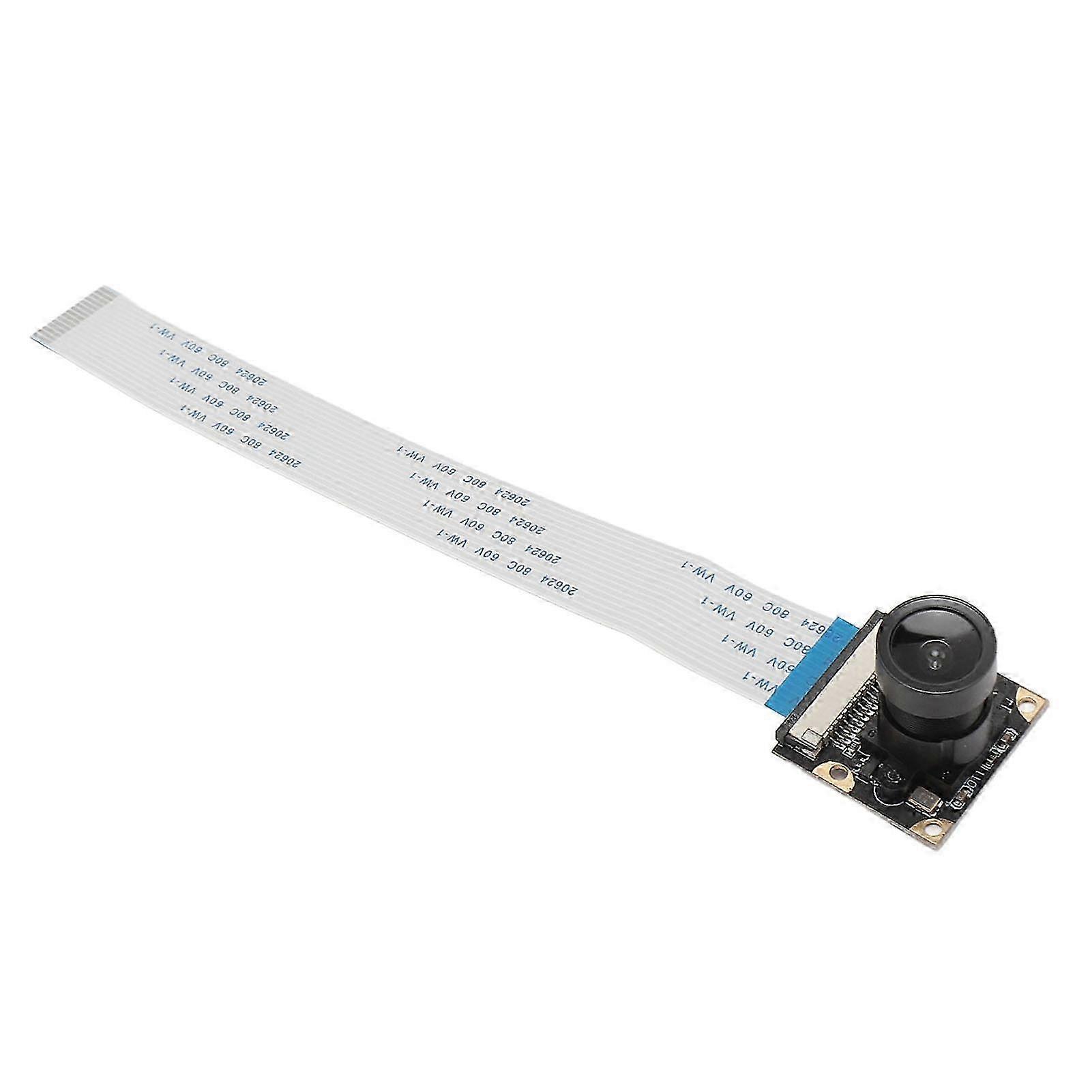 Wide Angle Lens Module 5MP 15cm Flexible Cable CSI Interface Camera Module for Pi 4B 3B