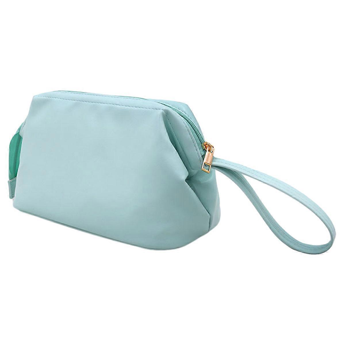 Podróżna torba do makijażu, przenośna torba do makijażu o dużej pojemności Organizer Portfel do codziennego użytku