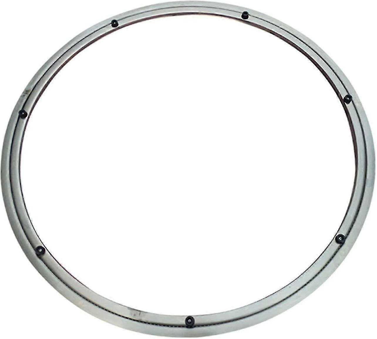 静音旋转球轴承，旋转金属底座，餐桌转盘轴承（50 厘米/20 英寸）