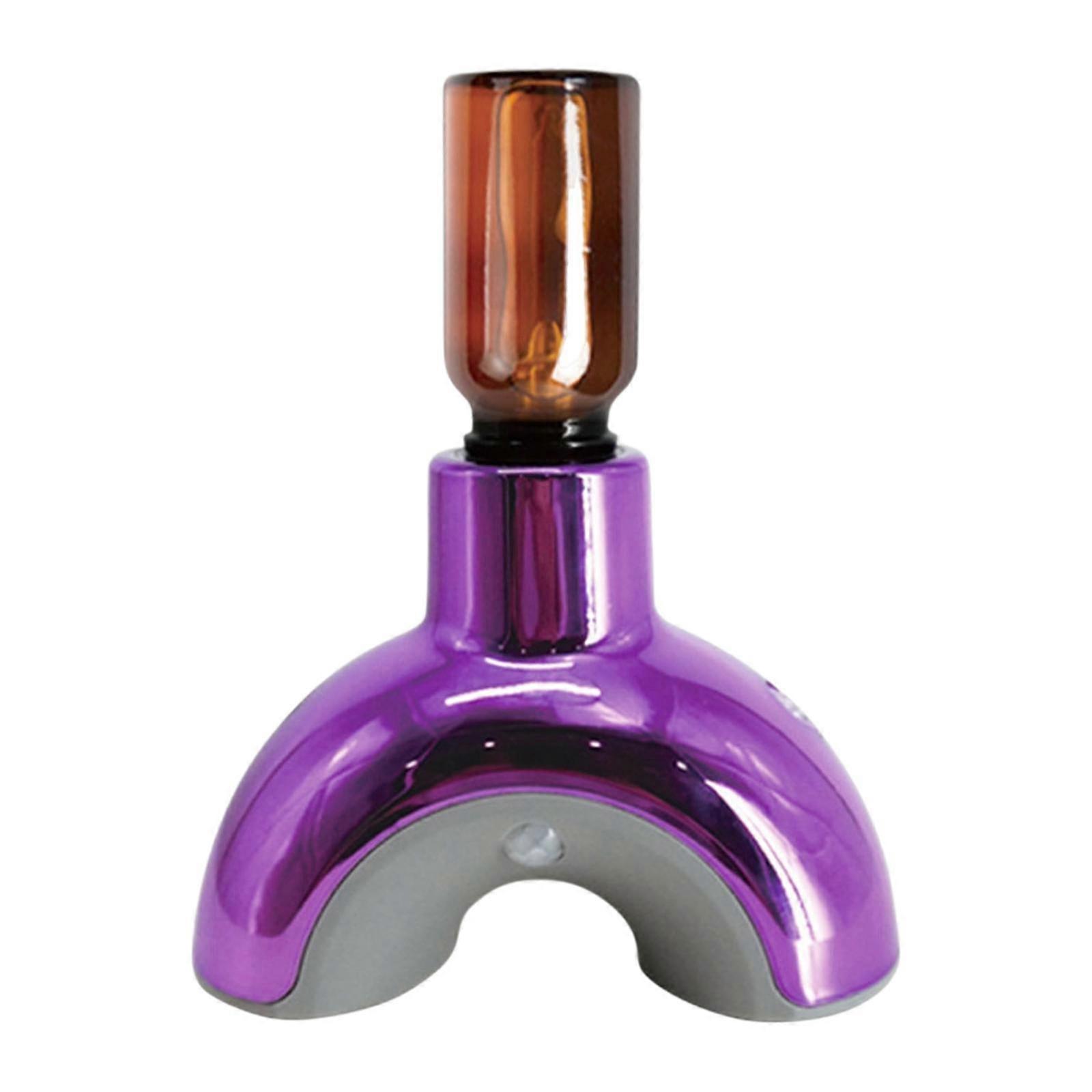 Cordless Essential Oil Diffuser Perfume Diffuser for Office Home Lightweight Purple