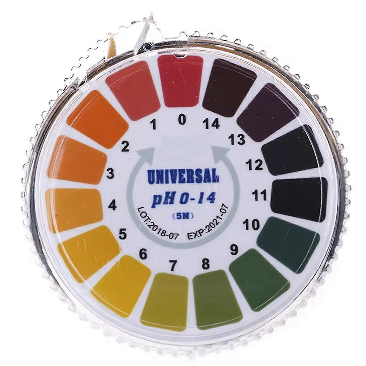 0-14 PH Meter PH Test Strips Alkaline Acid Indicator Meter Test Paper Roll for Water Urine Saliva S
