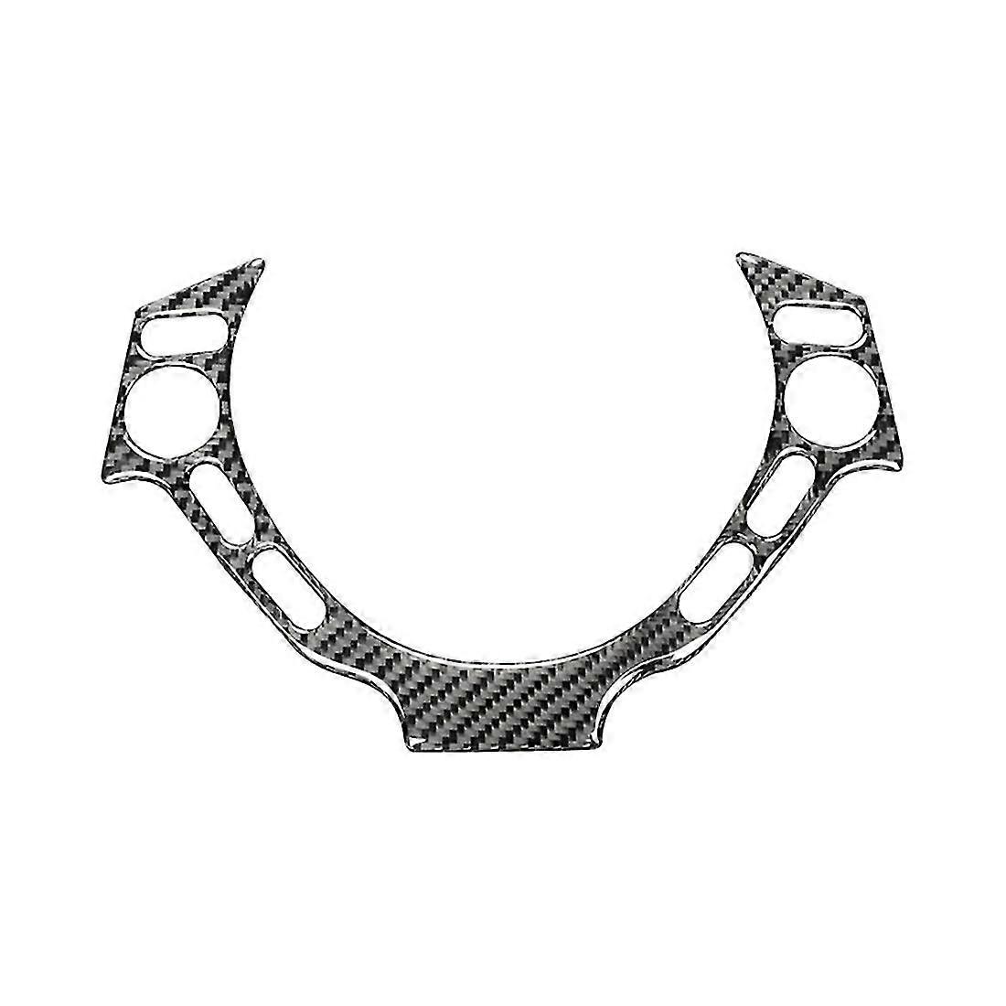 Car Steering Wheel Button Cover Trim Decoration Frame