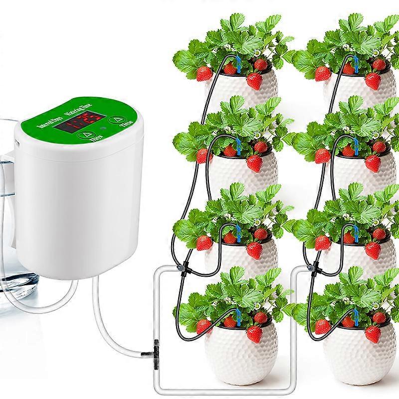 Automatic Watering System, Indoor Plant Self Watering System Automatic Drip Irrigation Kit
