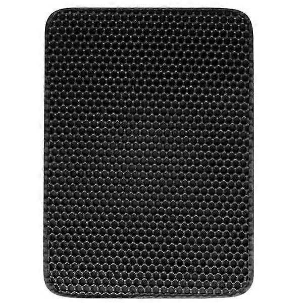 Mat for Cat Boxes Black