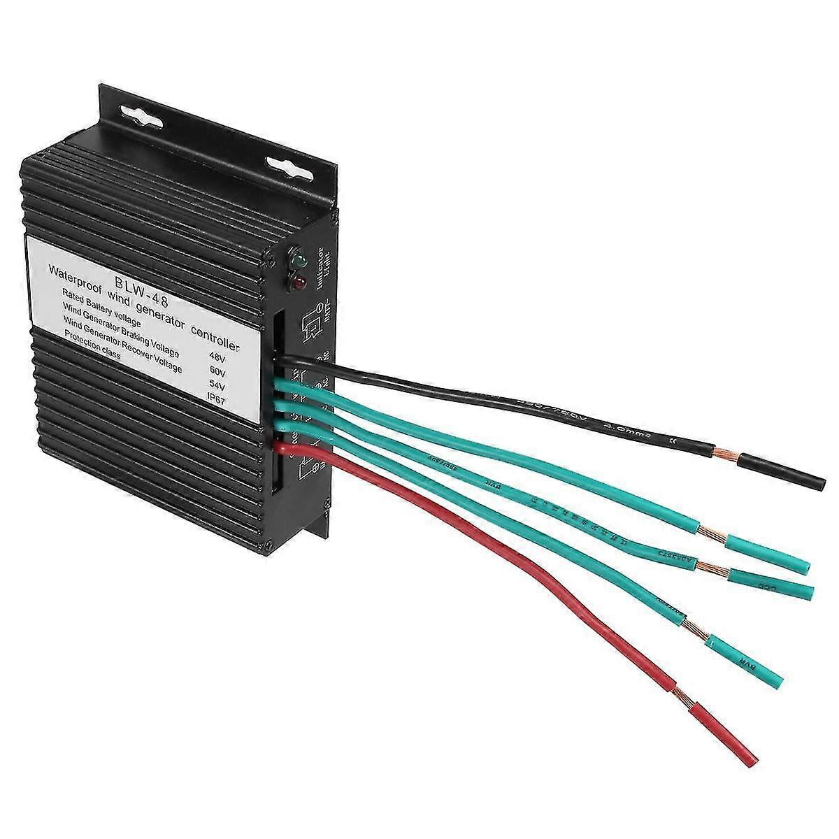 8000w Dc 48v windturbines Generator Charge Controller Waterdichte Batterij Charge Controller Reguleren