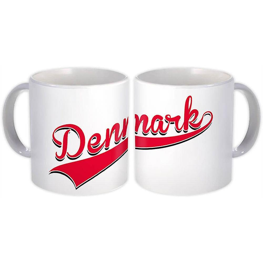 Gift Mug: Denmark Flag