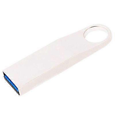 High Speed USB Stick 8GB Silber - Datenspeicher Stift Memory Stick 0