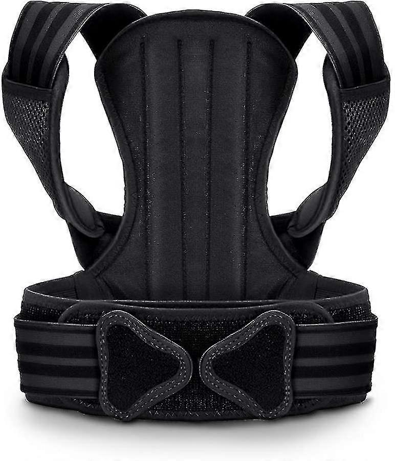 Posture Corrector For Men And Women, Spine And Back Support, Adjustable And Breathable Back Brace Improves Posture And Provides Back Support