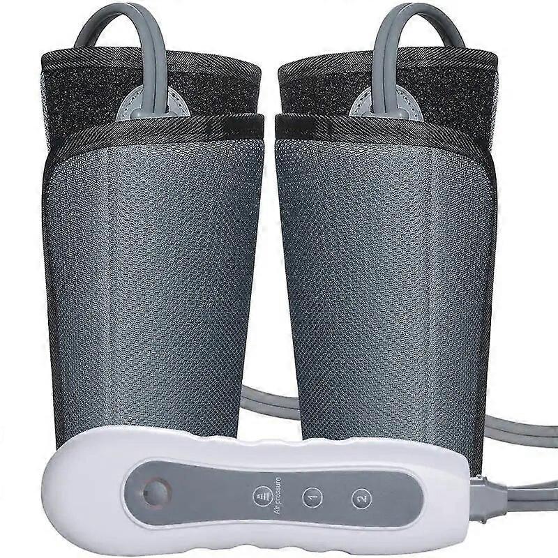 空気圧縮レッグマッサージャー電動血液循環器ウエストラップマッサージマシンキットボディアームヒップふくらはぎセラピー鎮痛