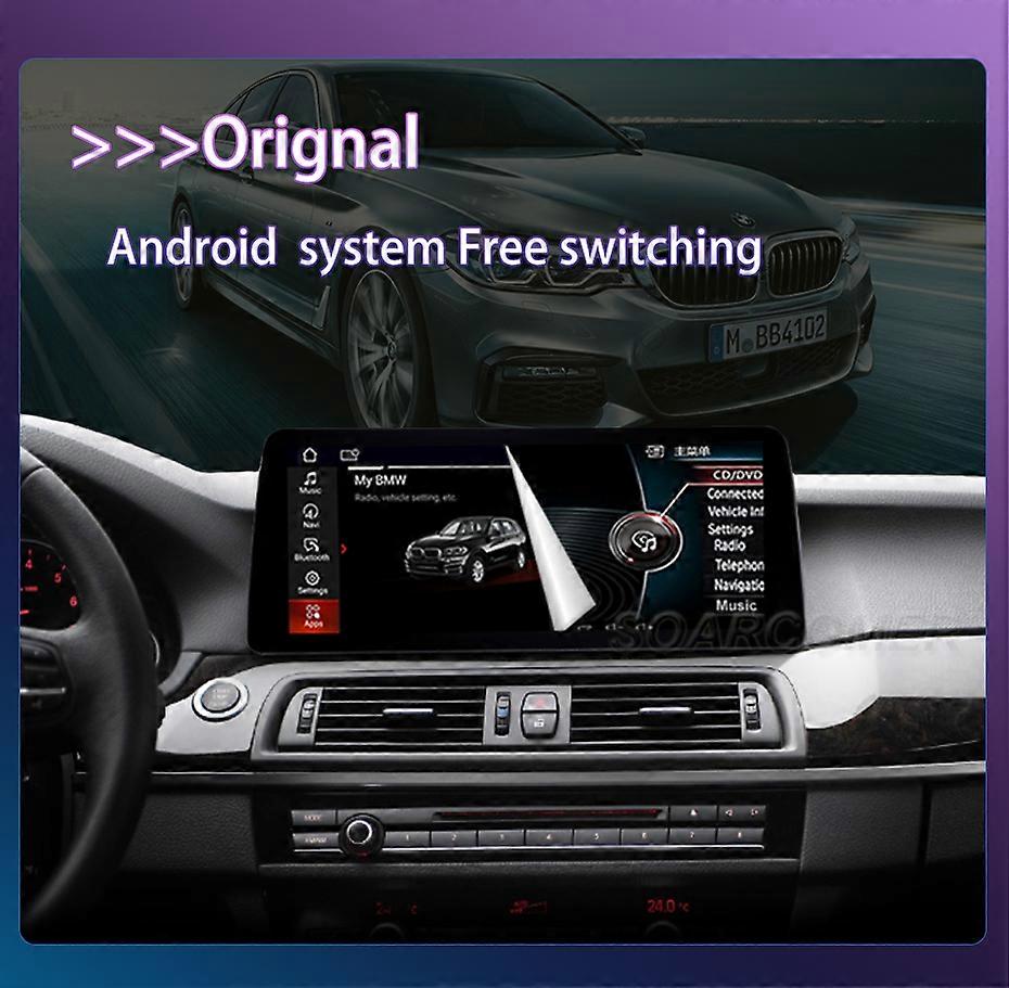 10.25 Android 12 Car Radio For BMW F20 F21 F30 F31 F34 F32 F33 F36 NBT EVO System Car Stereo Autoradio Navigation Screen
