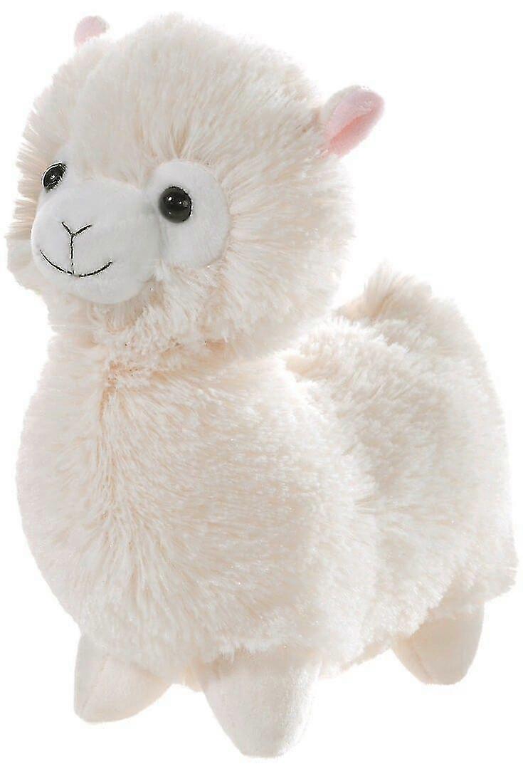 Lama Ding P Toy, Cream, 18cm