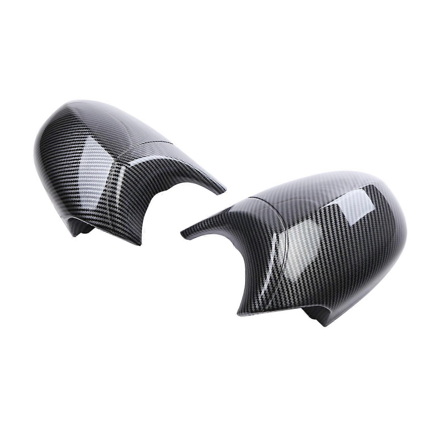 For BMW E90 E91 E92 E93 E81 LCI M-Stil carbon mirror cover cases