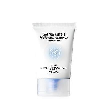 Jumiso Awe-Sun Airy-fit Dagelijkse Vochtinbrengende Crème met Zonnebrandcrème SPF 50ml - Vochtinbrengende crème met SPF 50+