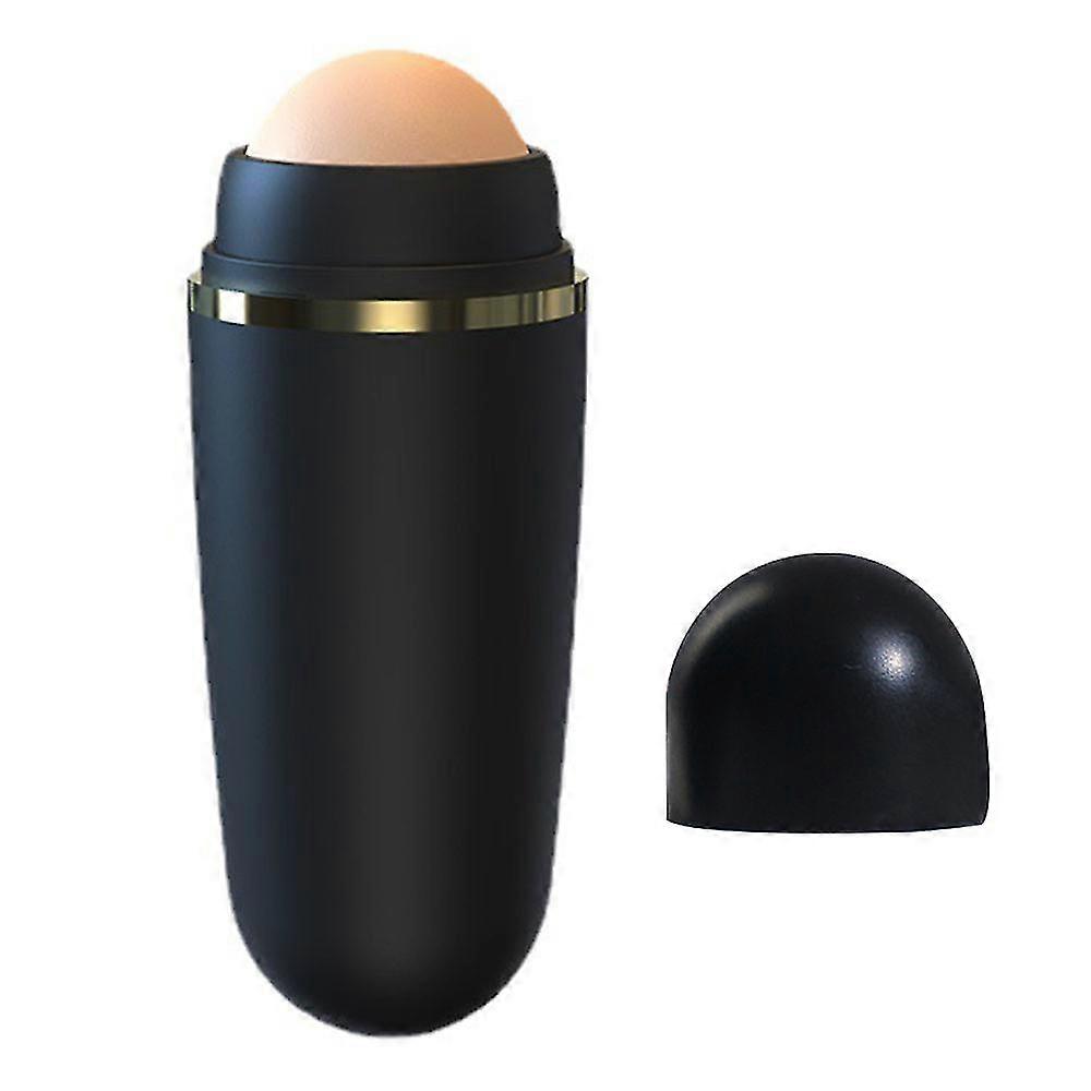 Vulkanstein Öl absorbierend Roller Ball Gesichtsöl Massage Vulkanstein ölabsorbierend
