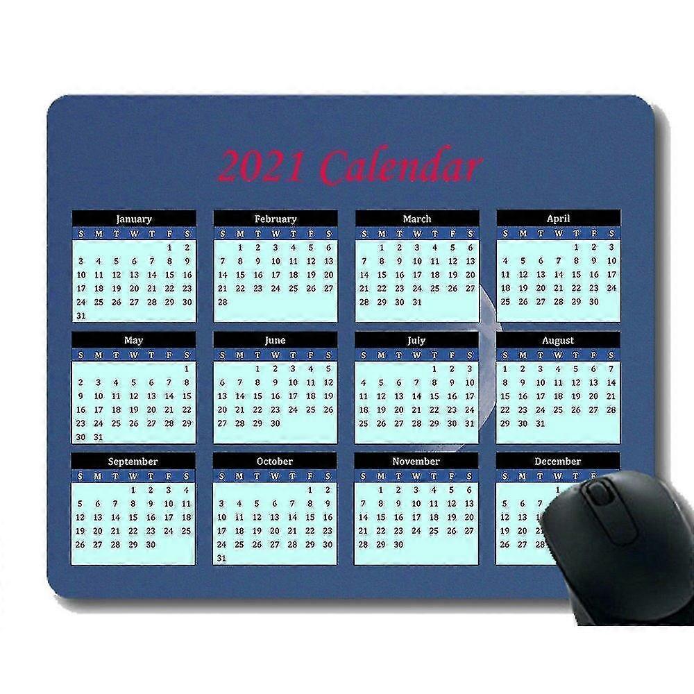 mouse gaming mousepad,background calendar clean clear 260x210x3