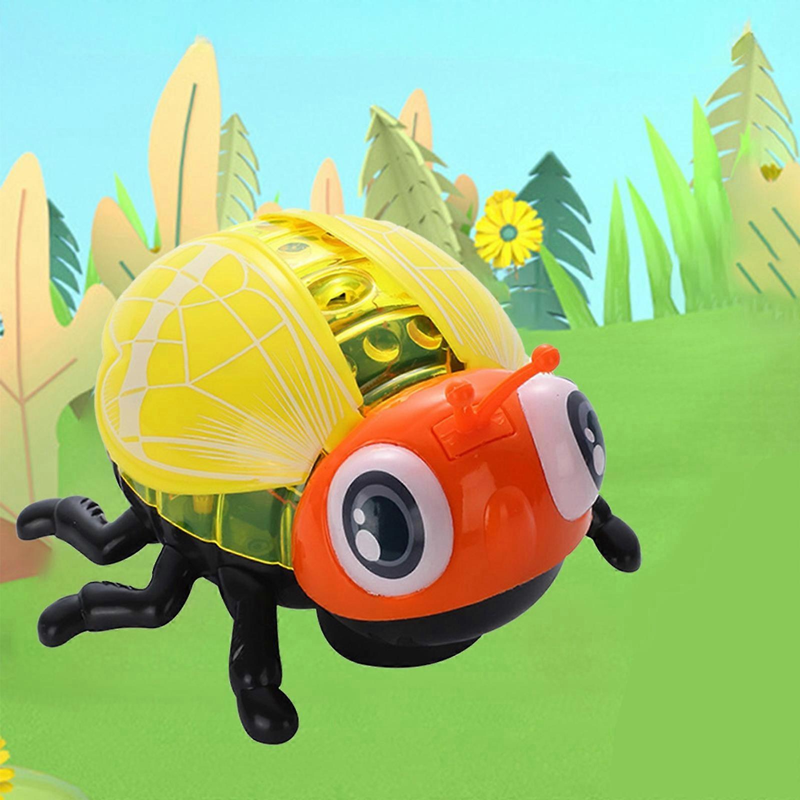 Children's Leash Universal Insect Belt With Music And Lighting Star Insect Parent-child Interaction Model Toy FLYE242466