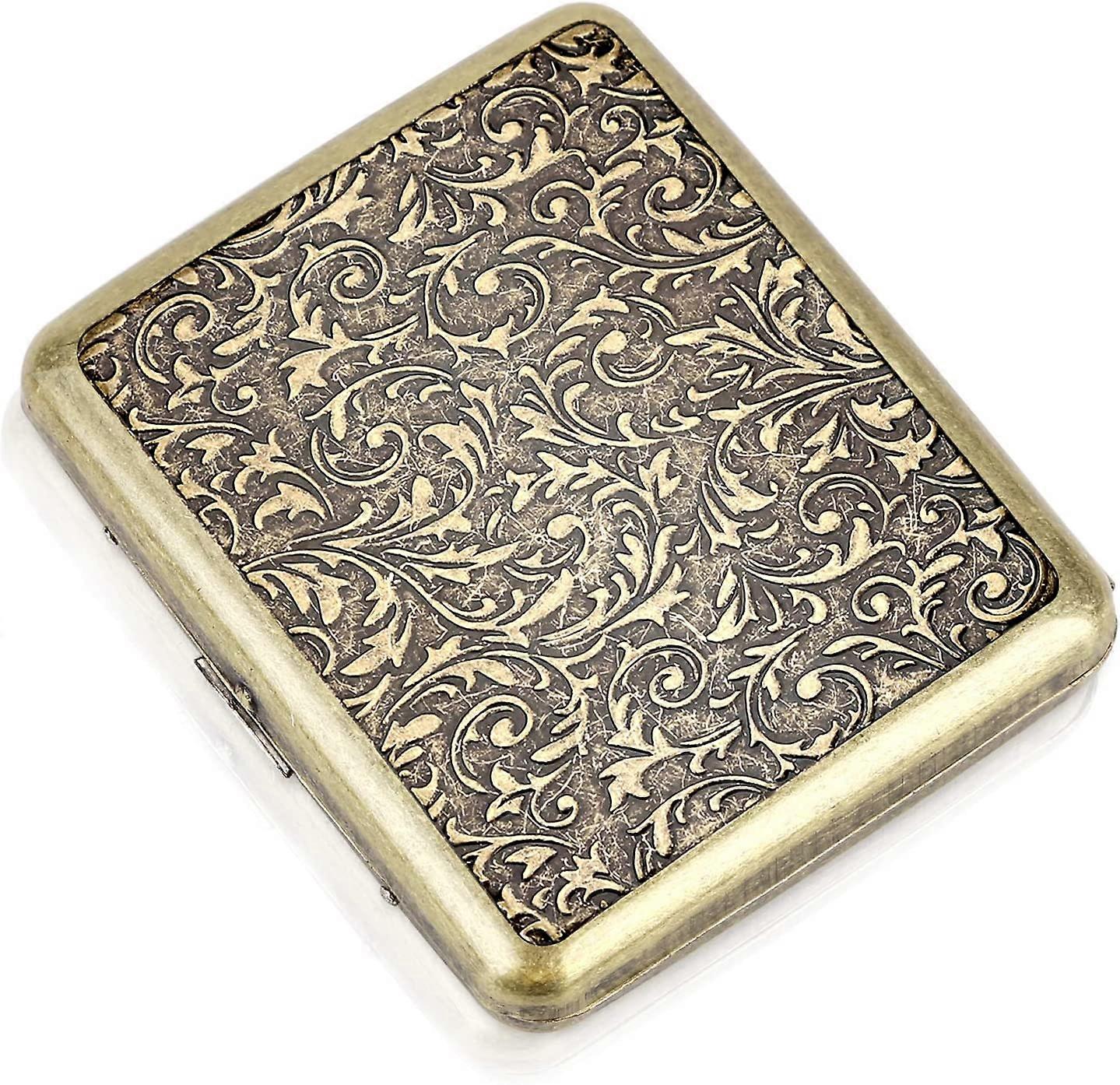 20 Person Cigarette Case (Grass) Portable Cigarette Storage Box Thickness